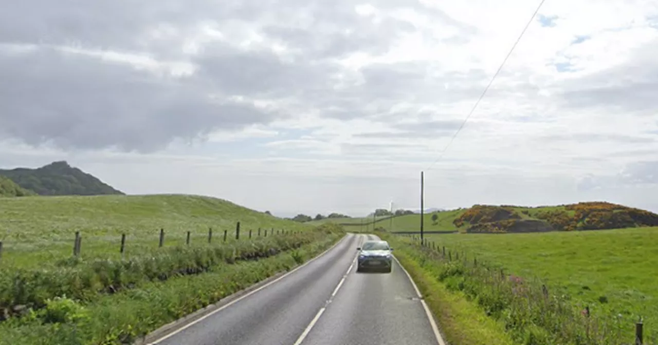 OAP, 85, dies after horror smash on Scots road as 17-year-old girl charged