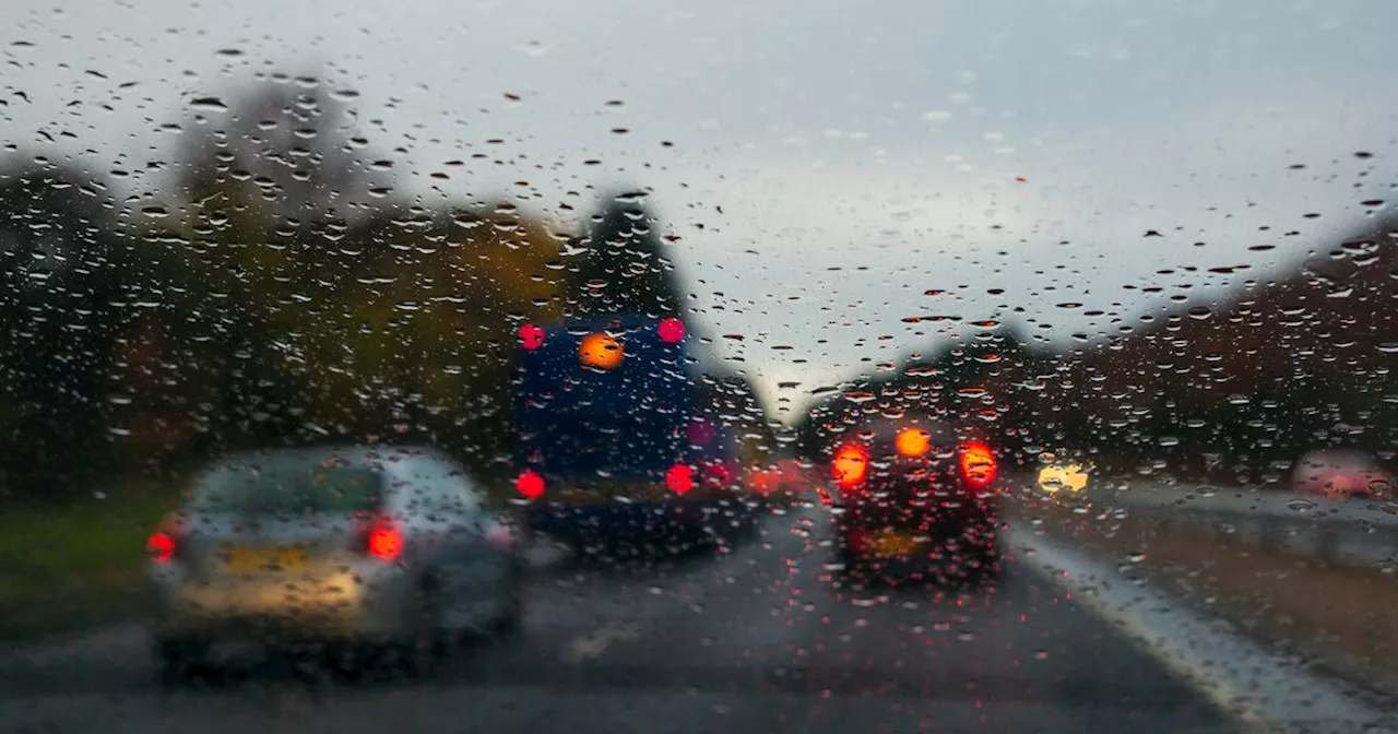 Scotland 16-hour rain warning as Met Office urges drivers to leave 'extra time'