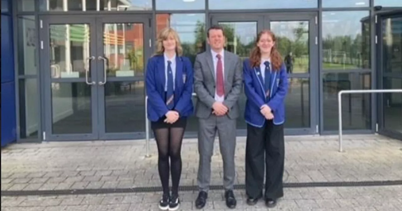 Wishaw high school announces Dux and Proxime Accessit for the coming year