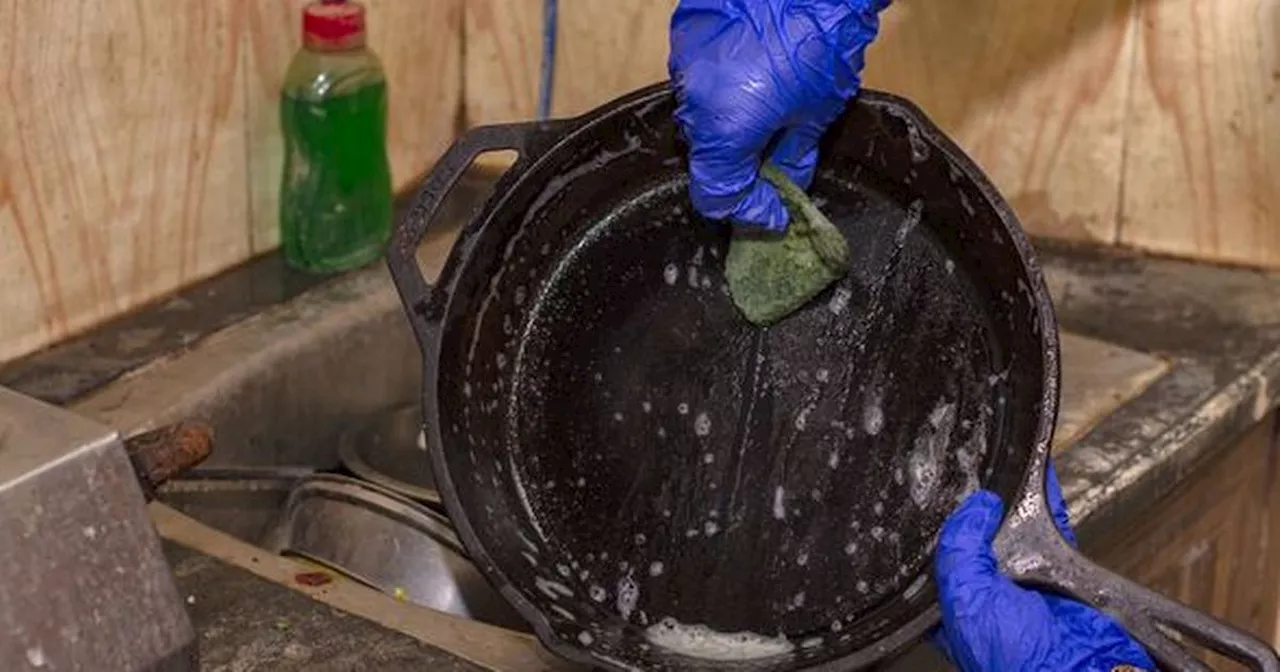 You can banish stubborn saucepan stain within minutes using easy kitchen hack