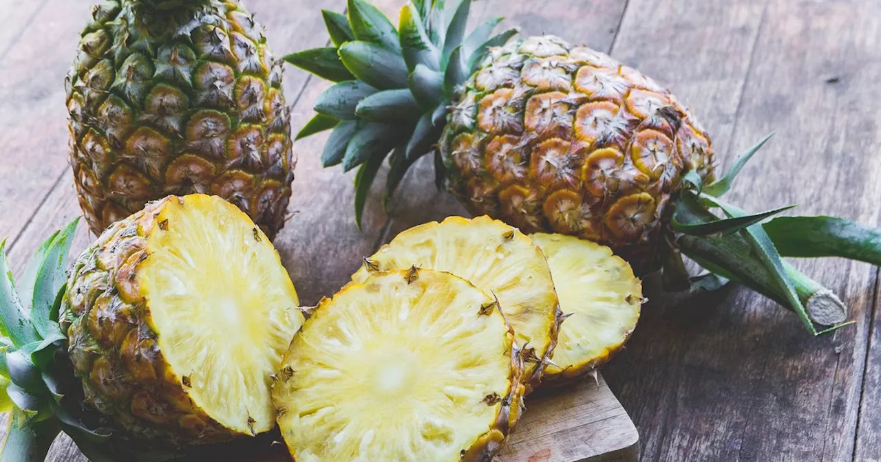 You're cutting pineapples all wrong as people learn simple method to slice fruit