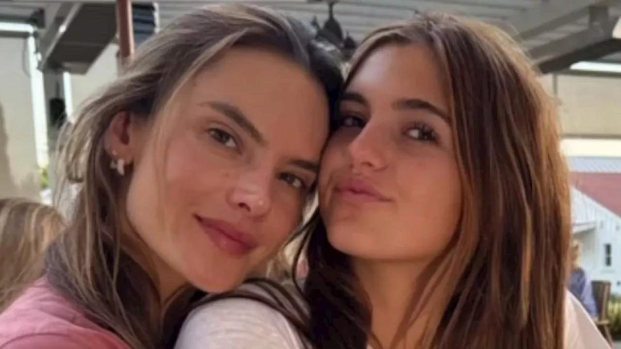 Alessandra Ambrosio celebrates daughter Anja Mazur as she turns 16 ...