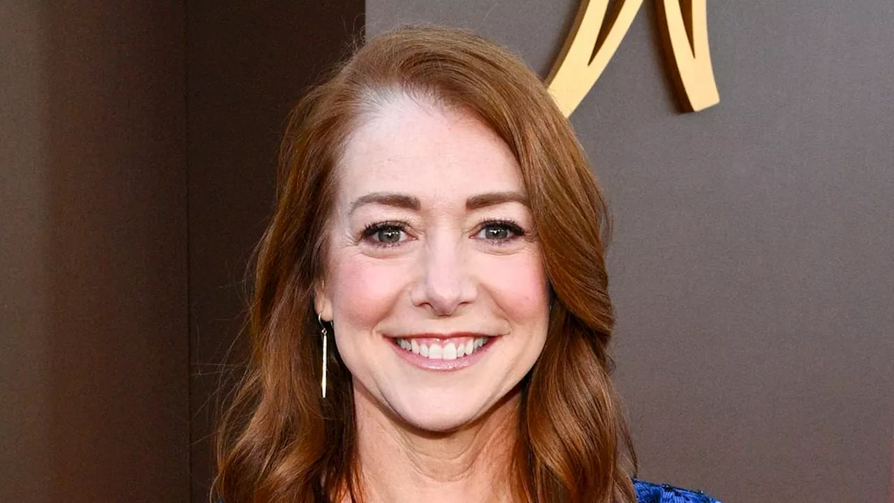 Alyson Hannigan 'dreading' the day her teens watch American Pie after Taylor Swift lyric 'piqued'...