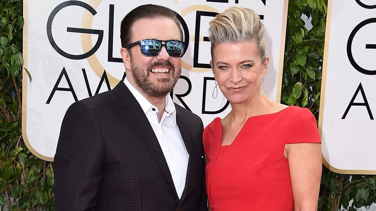 Inside Ricky Gervais' new £14.5M Hampstead mansion: Comedian moves into sprawling property boasting...