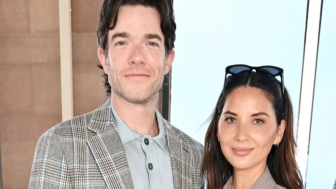 Olivia Munn 'didn't have the energy' to make husband John Mulaney's birthday cake... after last...