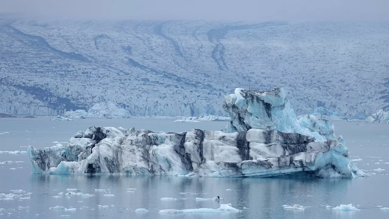 Foreign tourist dies and another two are missing as ice cave collapses on visitors at popular...