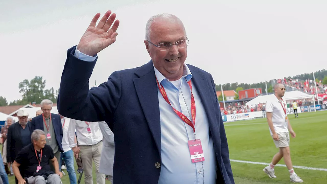 How unlikely lothario Sven-Goran Eriksson reflected openly on his affairs after high-profile...