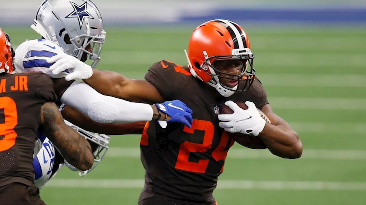 Browns RB Nick Chubb to likely miss opener vs. Cowboys, reports say