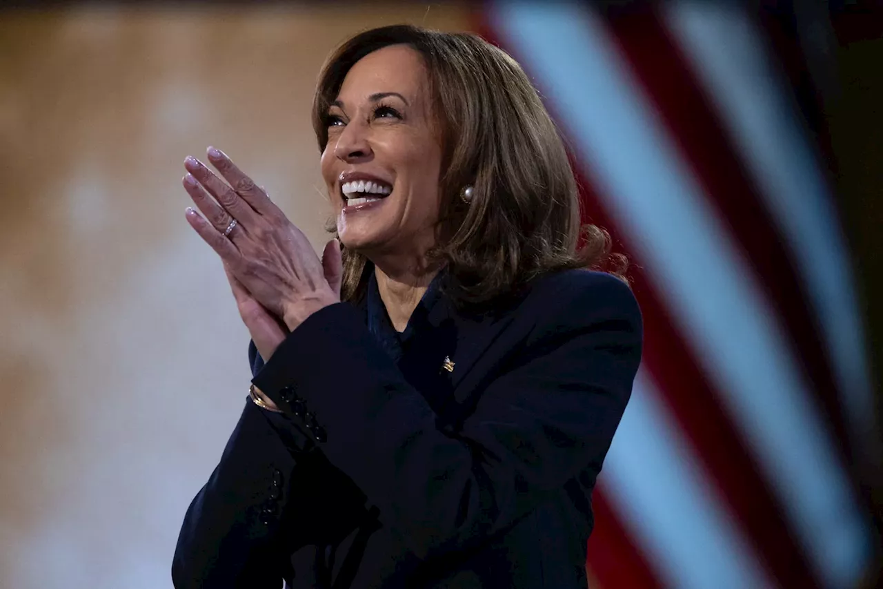 Democrats start to shed Harris’s ‘underdog’ label in battle against Trump