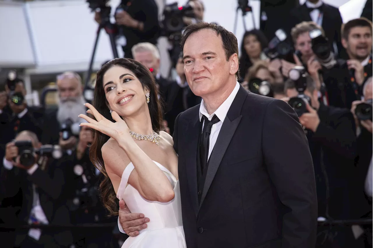 Quentin Tarantino says Harris won’t talk to press because ‘it’s about f***ing winning’