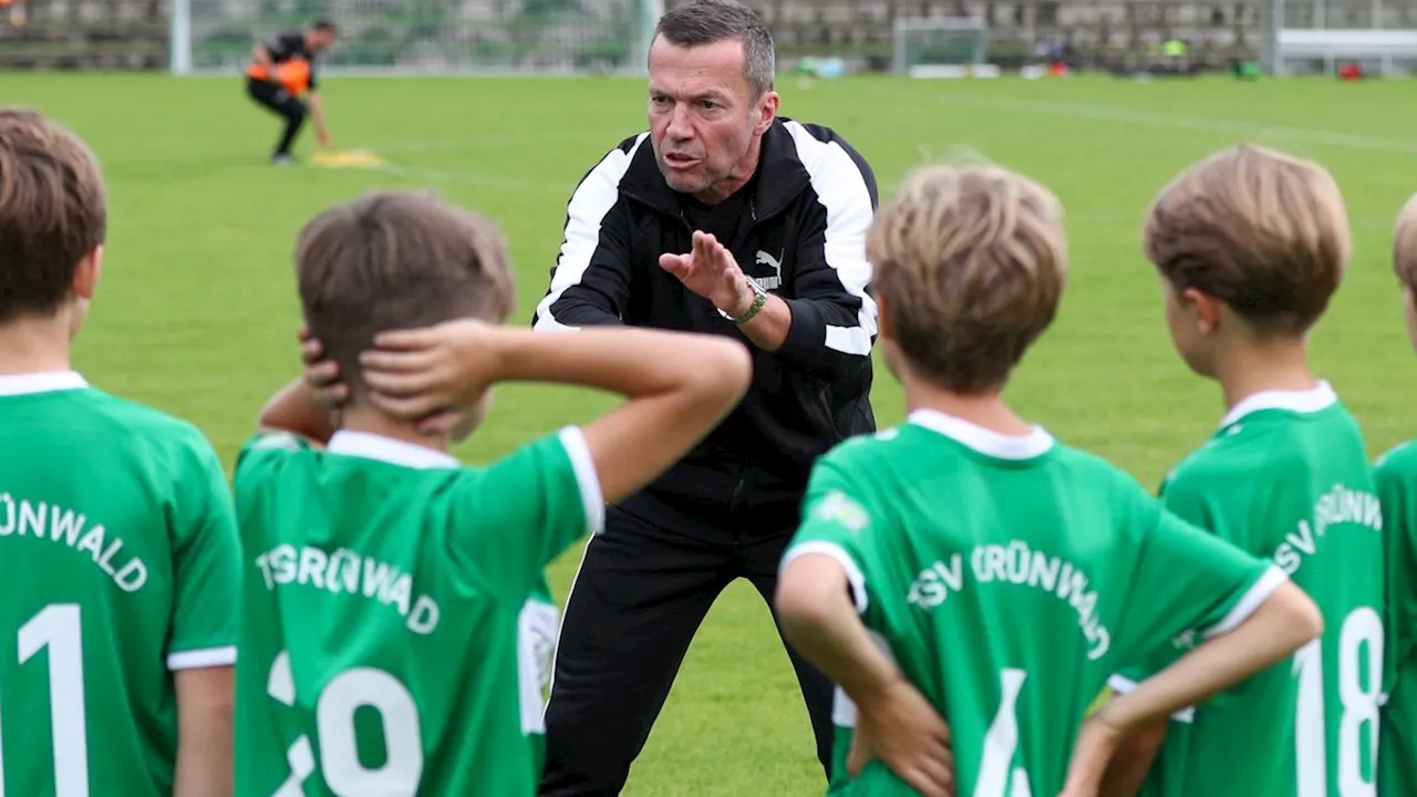 Aus nach zwei Jahren: Lothar Matthäus hört als Jugendtrainer auf – und ärgert sich über Eltern