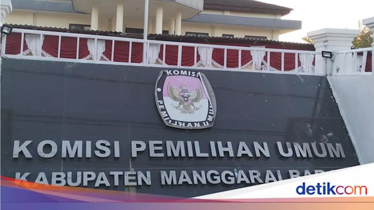 100 Polisi Dikerahkan untuk Pengamanan Pendaftaran Cabup Manggarai Barat