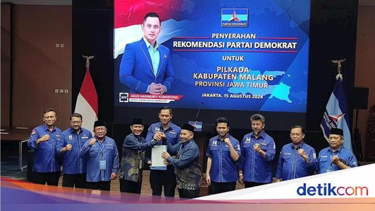 5 Parpol Bikin Poros Baru Usung Gunawan-Umar Usman di Pilbup Malang 2024