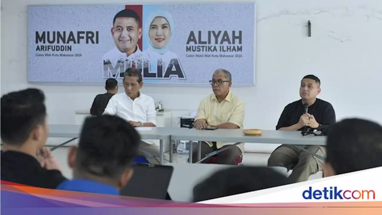 Appi-Aliyah Bakal Deklarasi Maju Pilwalkot Makassar-Daftar ke KPU 29 Agustus