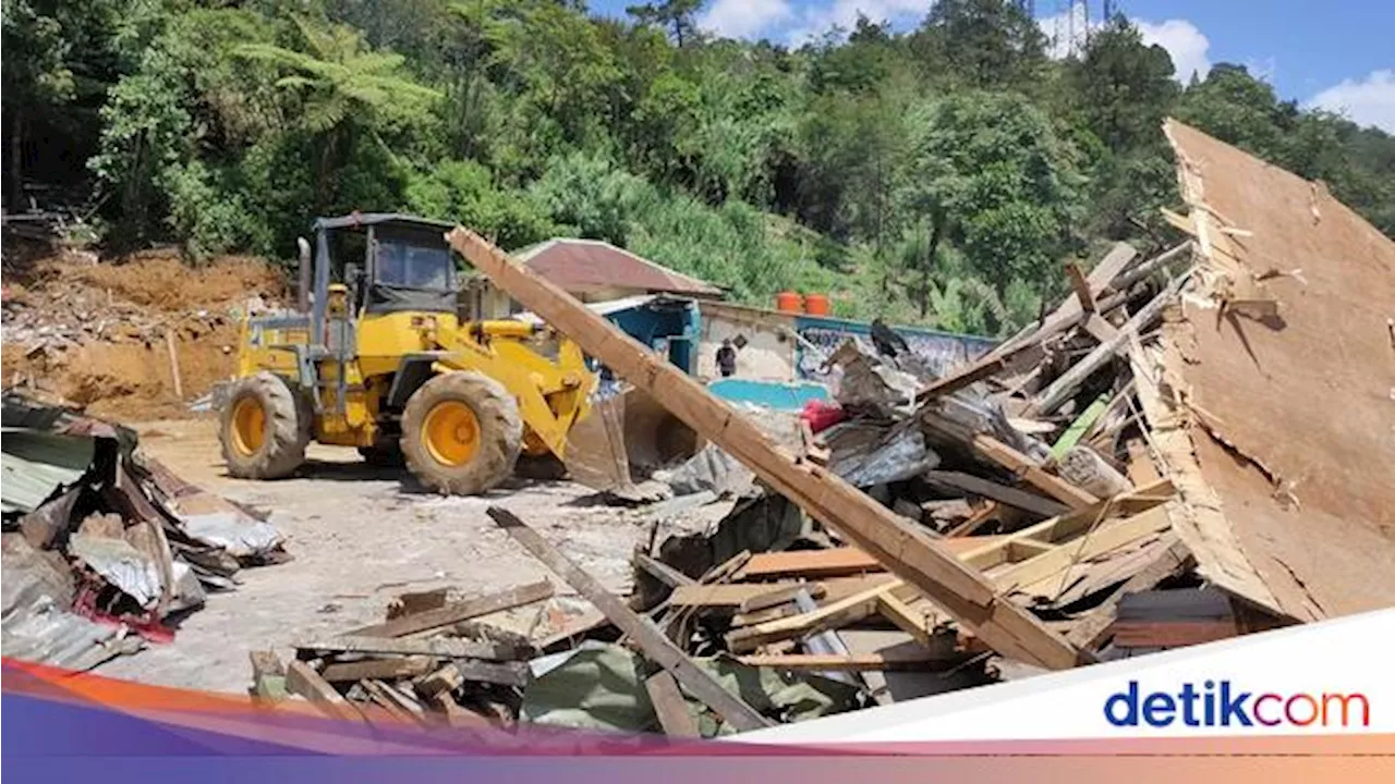 Before-After Warpat Puncak Bogor yang Bakal Tinggal Kenangan