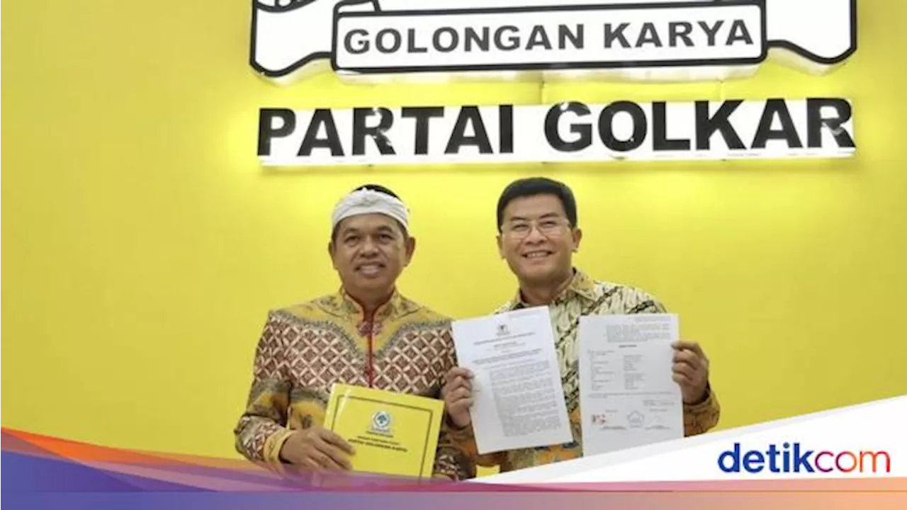 Dedi Mulyadi-Erwan Setiawan Dikabarkan Daftar Pilgub Jabar Besok