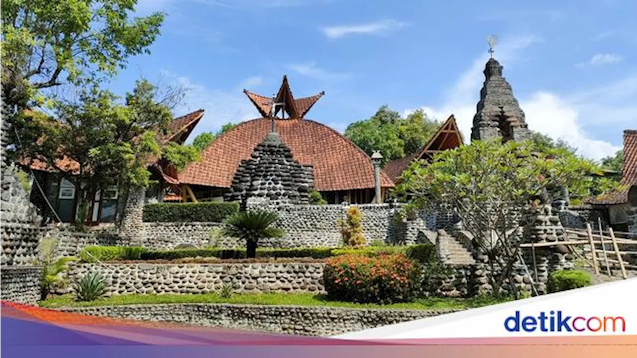 Kemendikbud Resmikan Gereja Puhsarang Jadi Cagar Budaya, Ini Arsitektur Uniknya