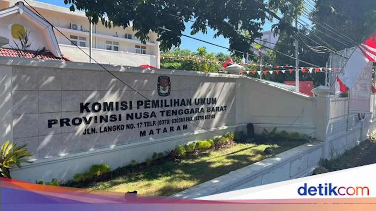 KPU NTB Batasi Massa Pengantar Pendaftaran Paslon Pilgub, Maksimal 250 Orang