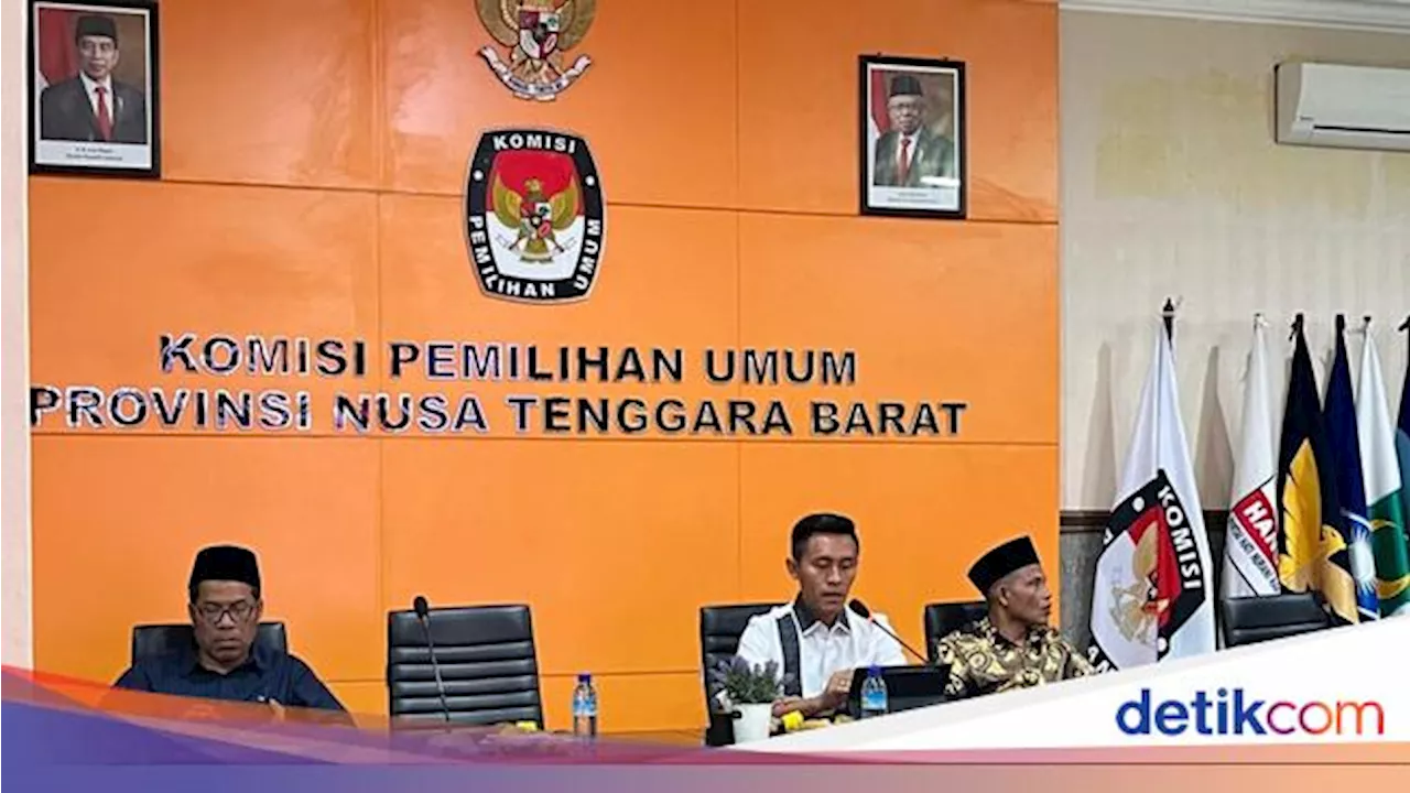 KPU NTB Terbitkan Aturan Pendaftaran Cagub-Cawagub Sesuai PKPU RI