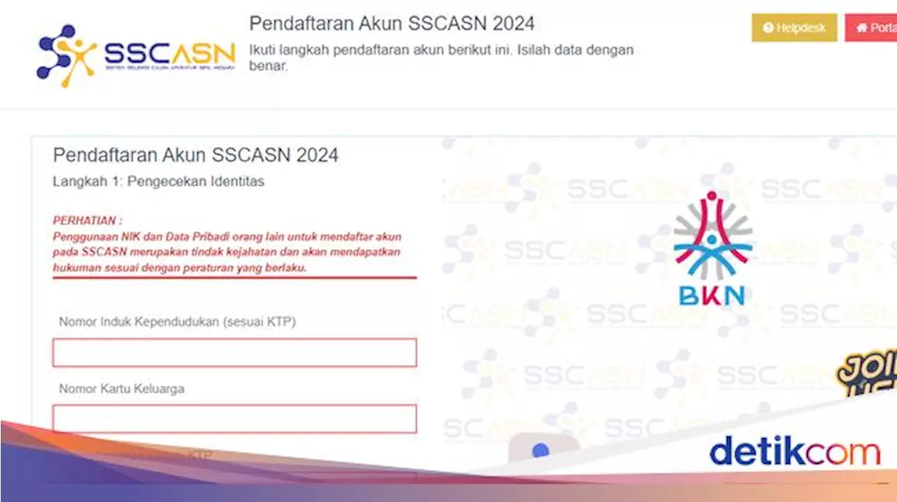 Link Pendaftaran CPNS 2024 Lulusan SMA, Syarat, dan Cara Daftar