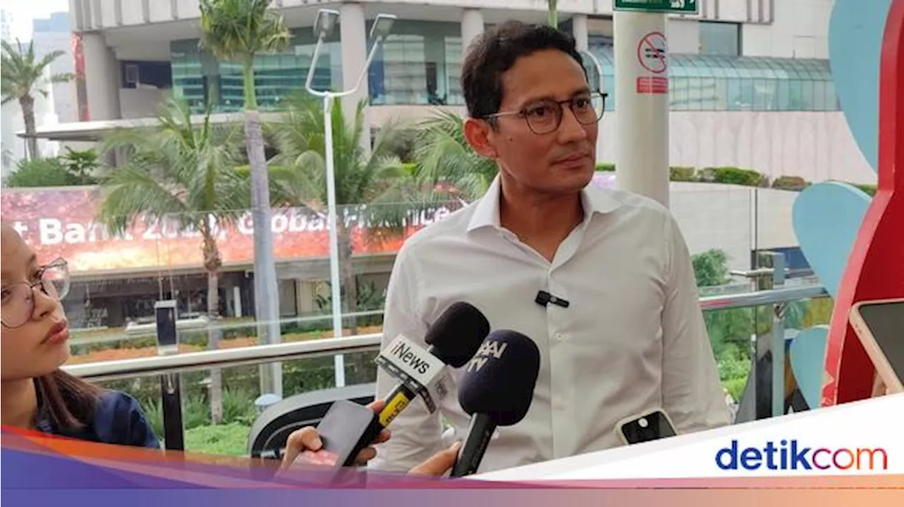 Mpox Merebak, Sandiaga Sebut Tak Ada Larangan WN Thailand Masuk ke Indonesia