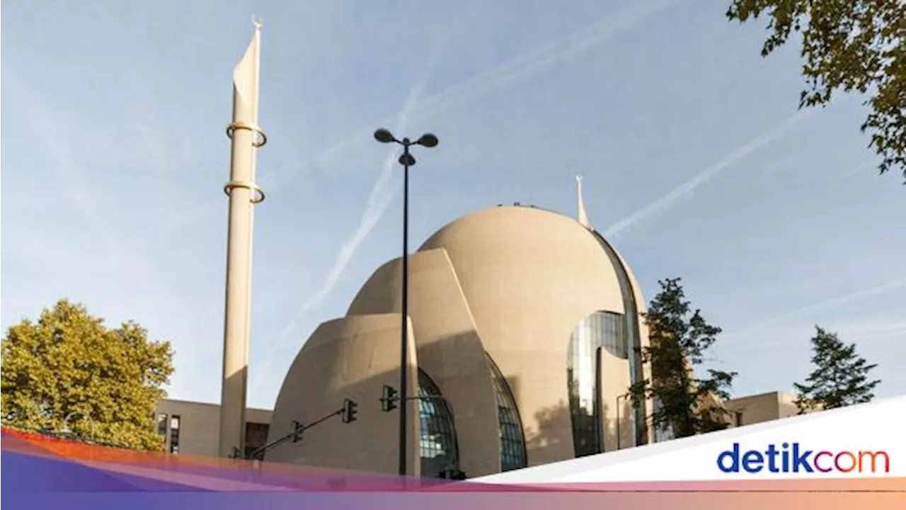 Uniknya Masjid di Jerman, Punya Tempat Belanja-Perpustakaan