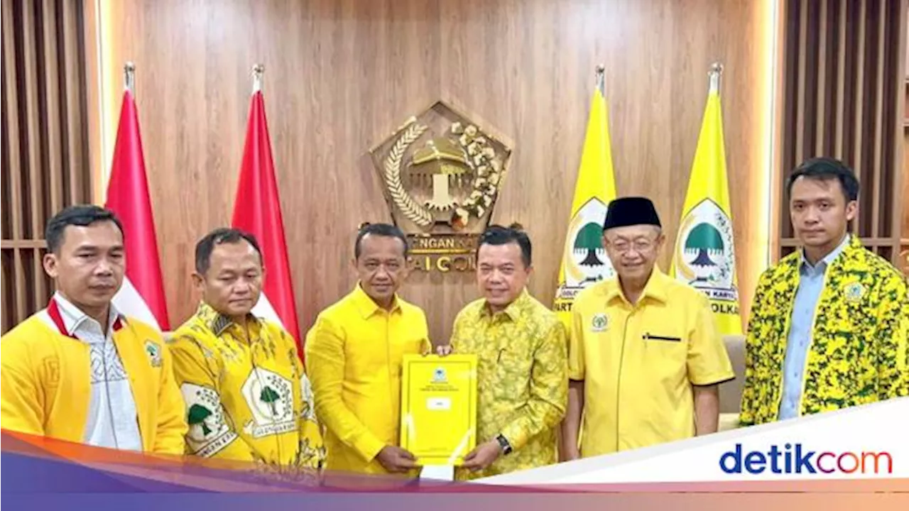 Usung Al Haris-Sani di Pilgub Jambi, Golkar Inginkan Keberlanjutan