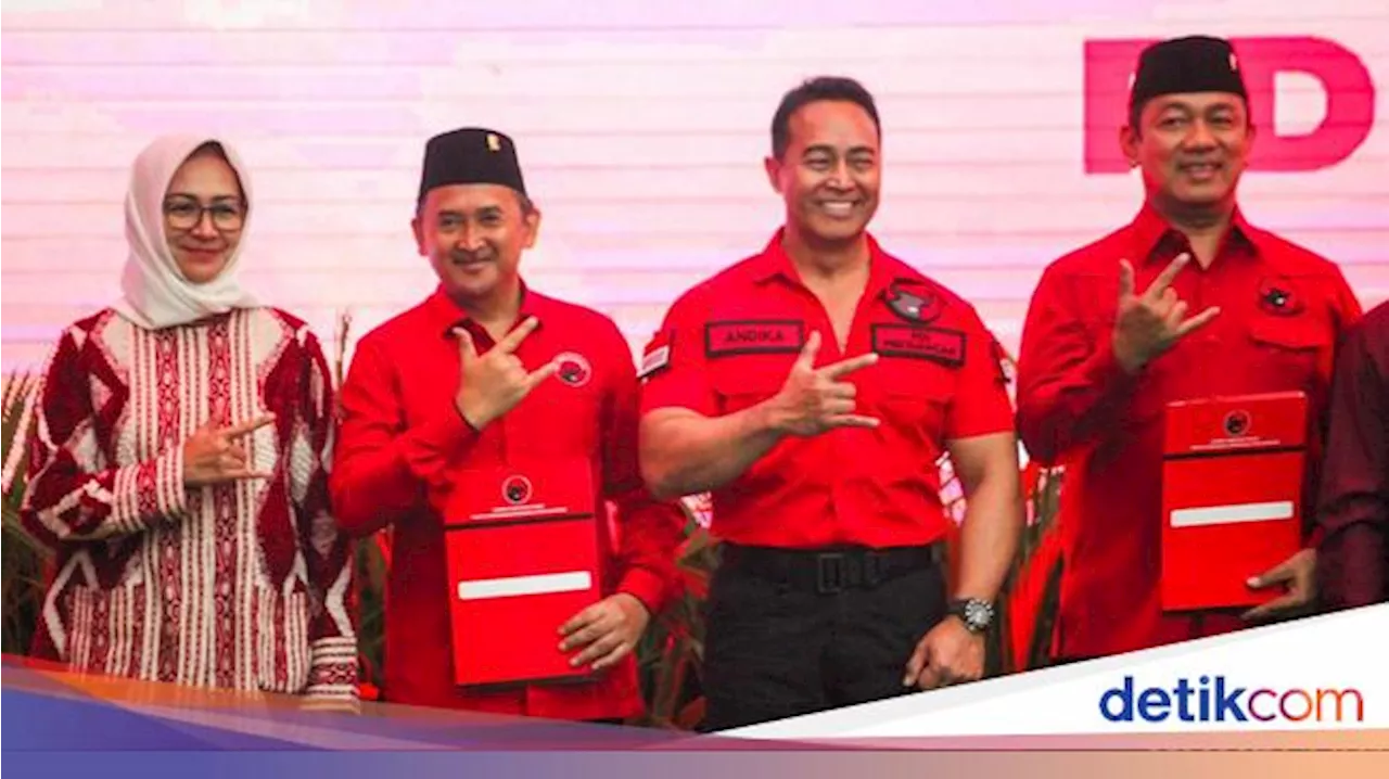 Andika dan Airin Diusung PDIP Jadi Calon Gubernur, Segini Harta Kekayaan