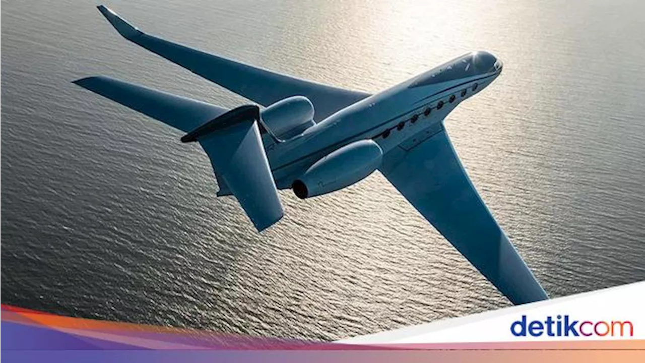 Daftar Konglomerat dan Selebriti yang Punya Jet Pribadi Gulfstream G650