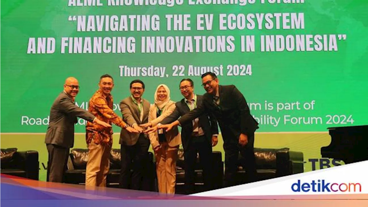 DBS Indonesia Gabung AEML, Kembangkan Solusi Pembiayaan Sektor EV