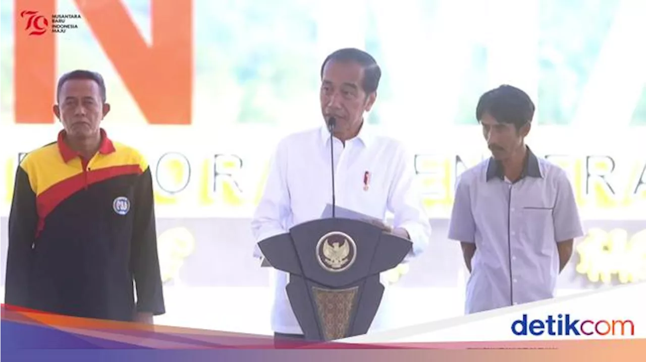 Dibangun 2020, Sistem Air Minum Bandar Lampung Rp 1,3 T Diresmikan Jokowi