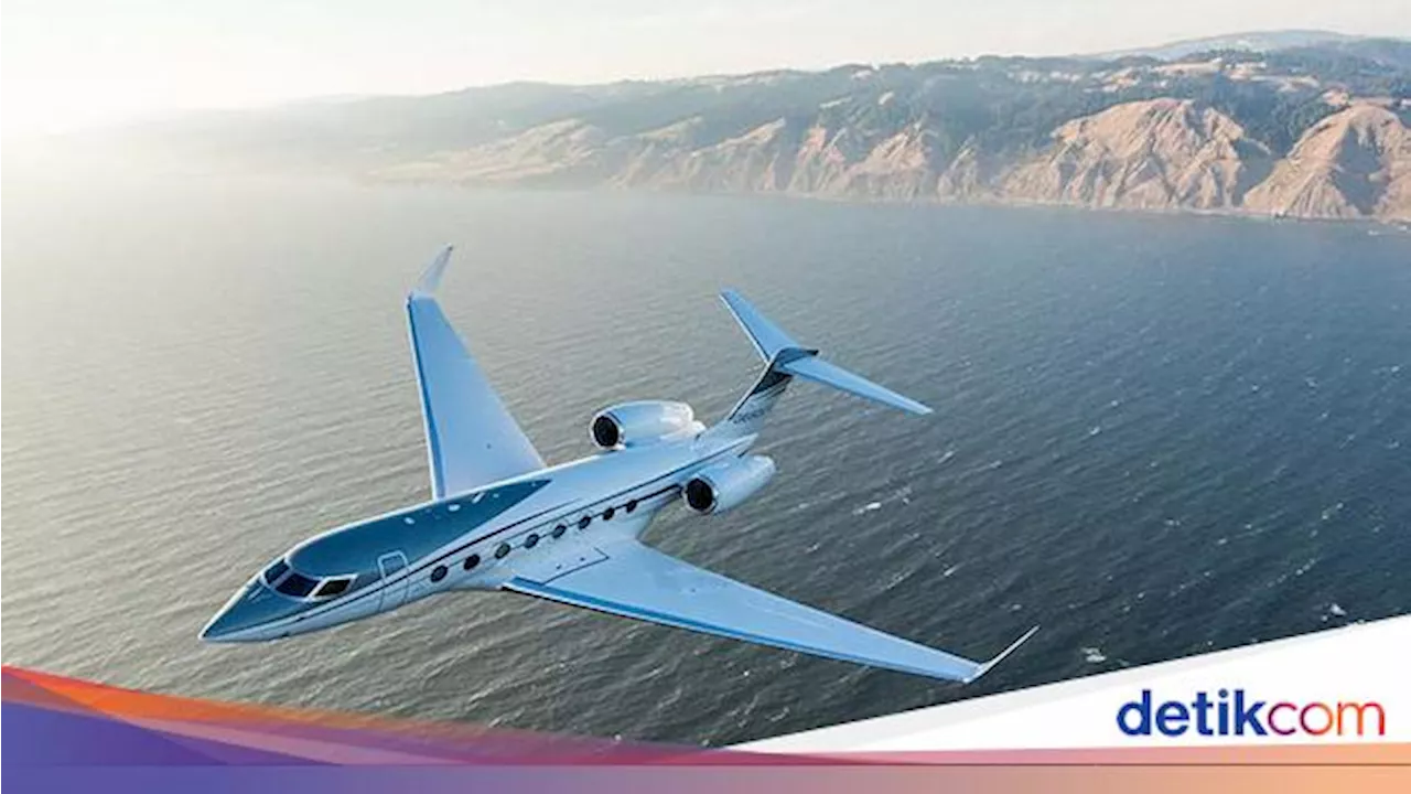 Private Jet Hasilkan Polusi 14 Kali Lebih Besar dari Pesawat Komersil