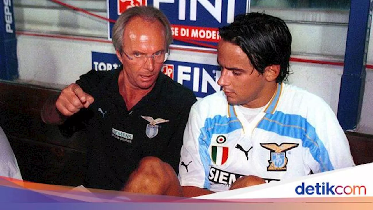 Sven-Goran Eriksson Wafat, Simone Inzaghi Beri Pesan Menyentuh