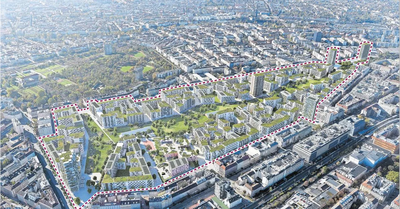 Nordwestbahnhof: Höchstgericht gibt grünes Licht für neuen Wiener Stadtteil