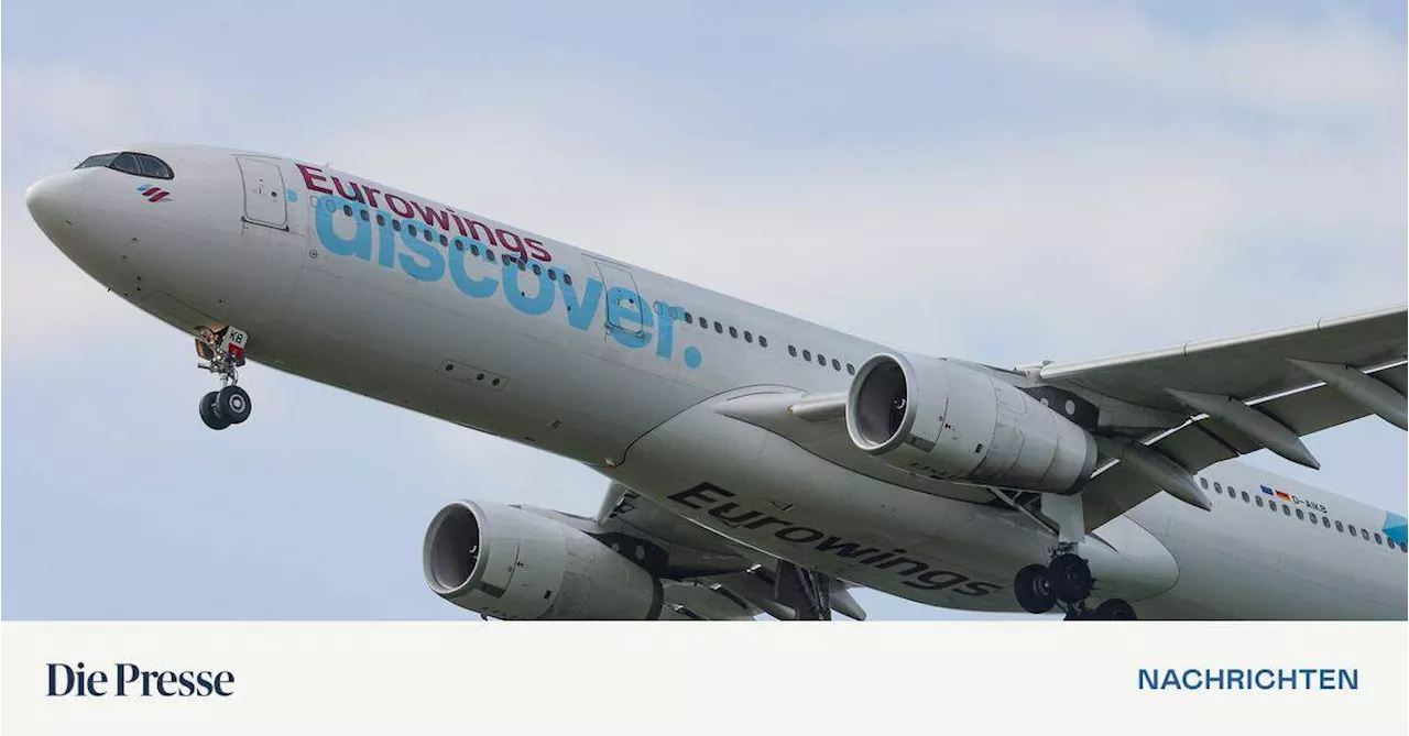 Streik bei Lufthansa-Tochter Discover