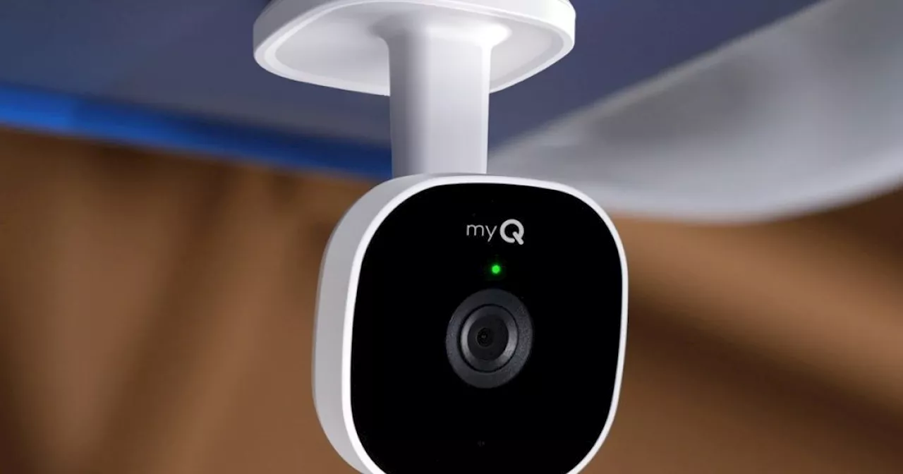 Protect your home for less: Chamberlain MyQ smart garage security camera is $10 off