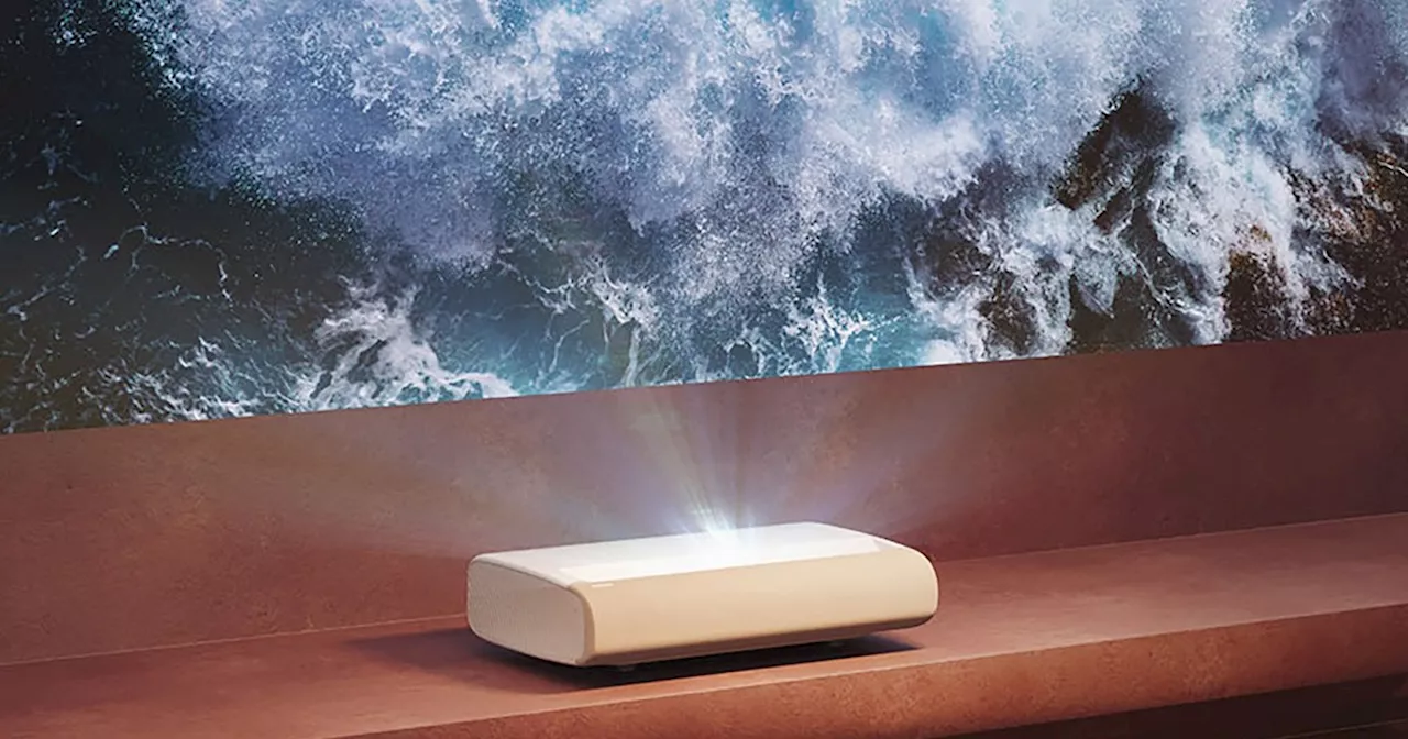 Samsung adds two more ultra short throw projectors to its Premiere lineup