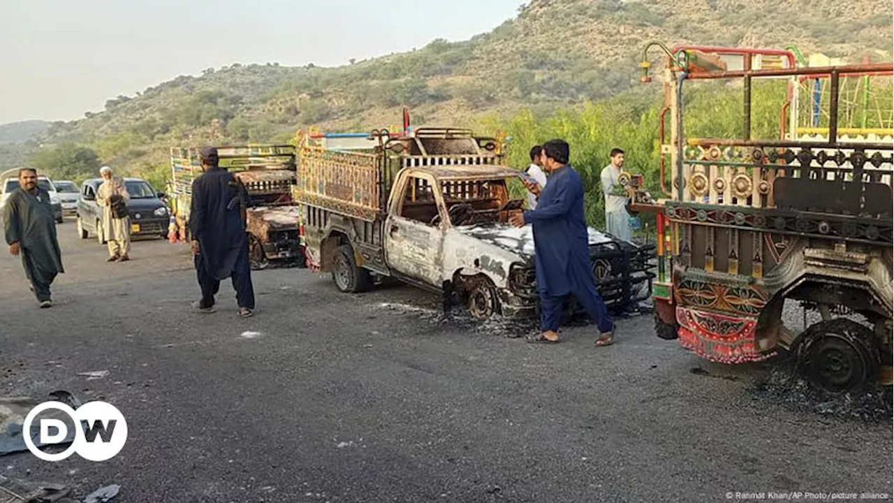 حمله مسلحانه در ایالت بلوچستان پاکستان ۳۹ کشته برجای گذاشت