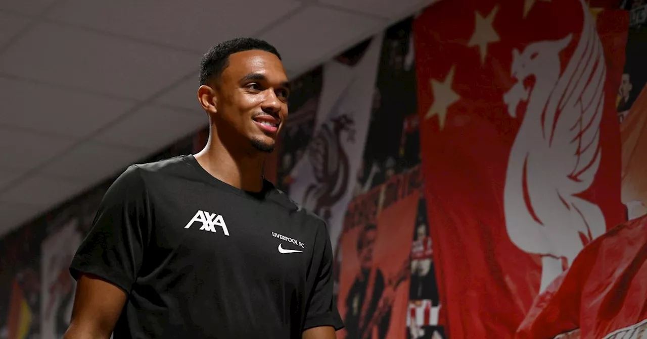 Real Madrid's transfer 'stance' for Liverpool's Trent Alexander-Arnold as £100m price tag 'set'