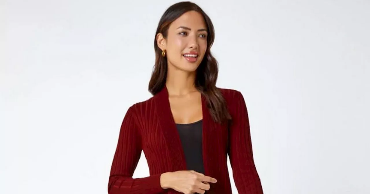 Shoppers swoon over 'Gorgeous' and 'soft' £32 Roman cardigan