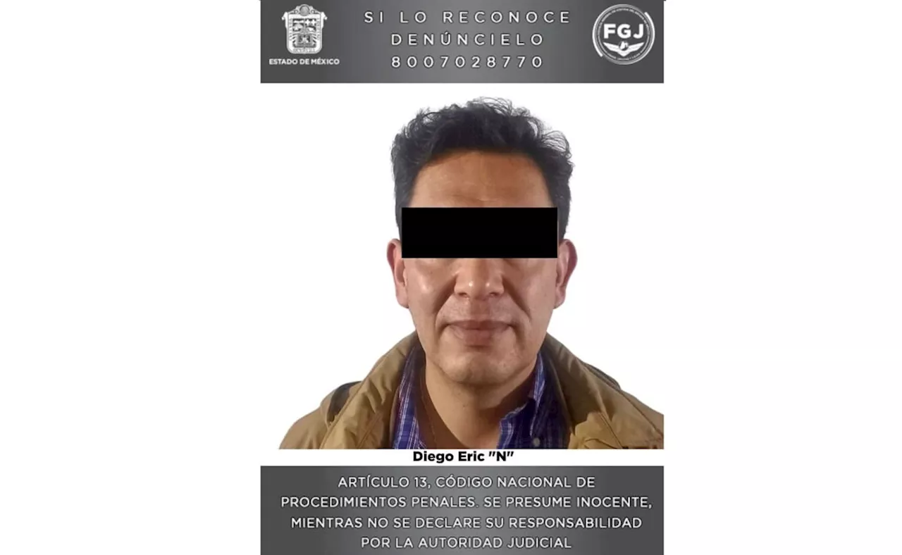 Alcalde con licencia de Tianguistenco, acusado de violación, permanecerá en prisión preventiva