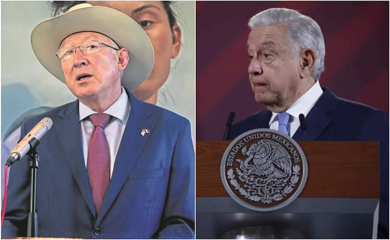 AMLO rechaza diálogo con Ken Salazar sobre la reforma judicial: “Es un asunto de los mexicanos”