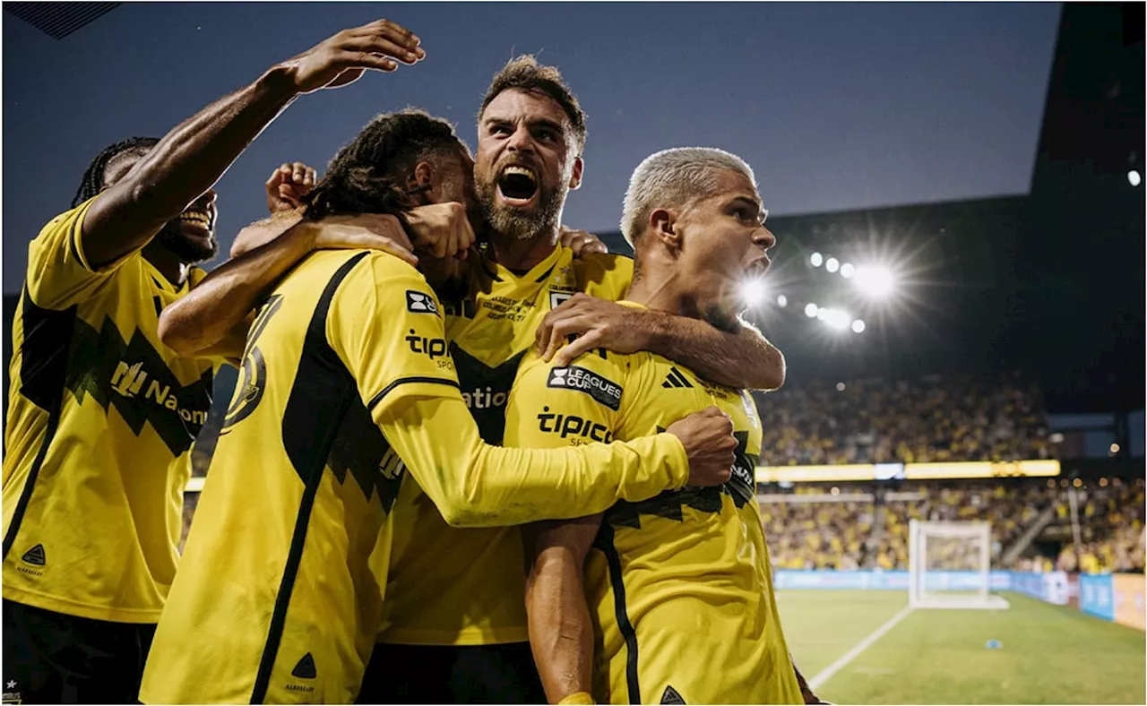 Columbus Crew conquista la Leagues Cup al derrotar a LAFC