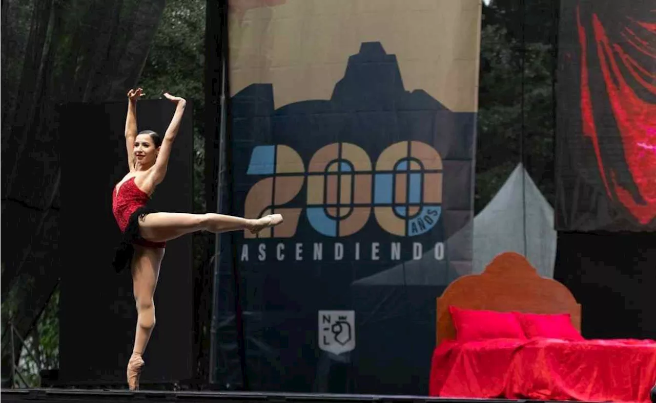 Con presentación del Ballet de Monterrey, Nuevo León cierra festejos desde Los Pinos