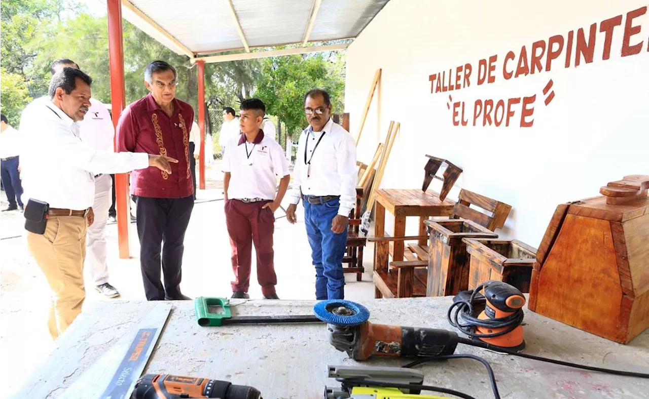 Gobernador de Tamaulipas anuncia la puesta en marcha del programa 'El Albergue es Nuestro'