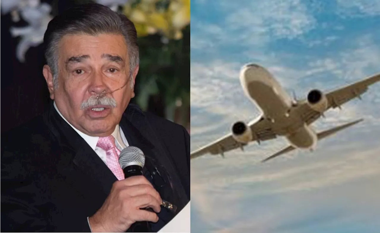 Jorge Ortiz de Pinedo: ¿Se puede viajar con tanque de oxígeno en un avión?