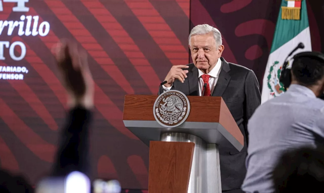 La mañanera de AMLO, 26 de agosto, minuto a minuto