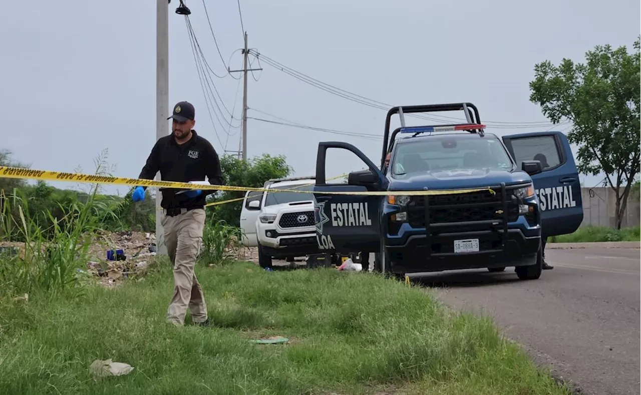 Policías persiguen y balean a ocupantes de una camioneta en Sinaloa; hay 2 heridos