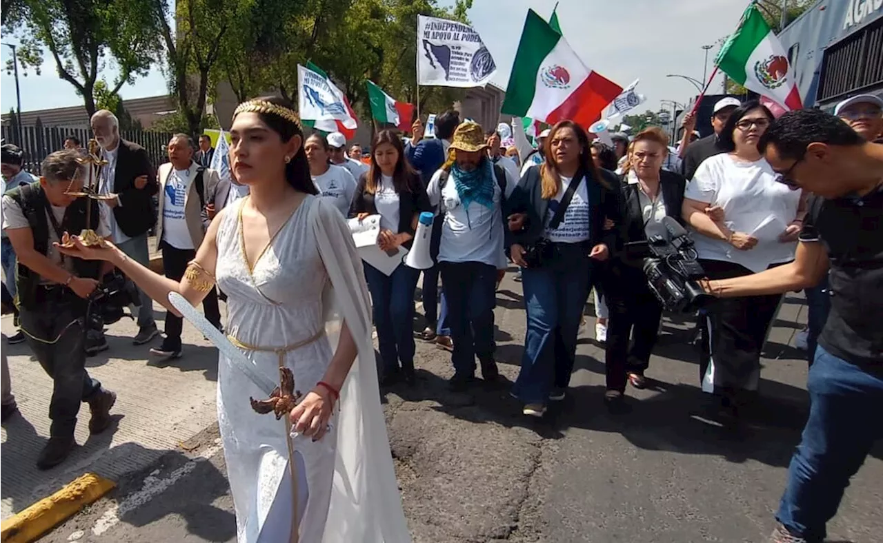 Trabajadores del Poder Judicial instalan comisión de diálogo para negociar reforma; es la “última trinchera pacífica'