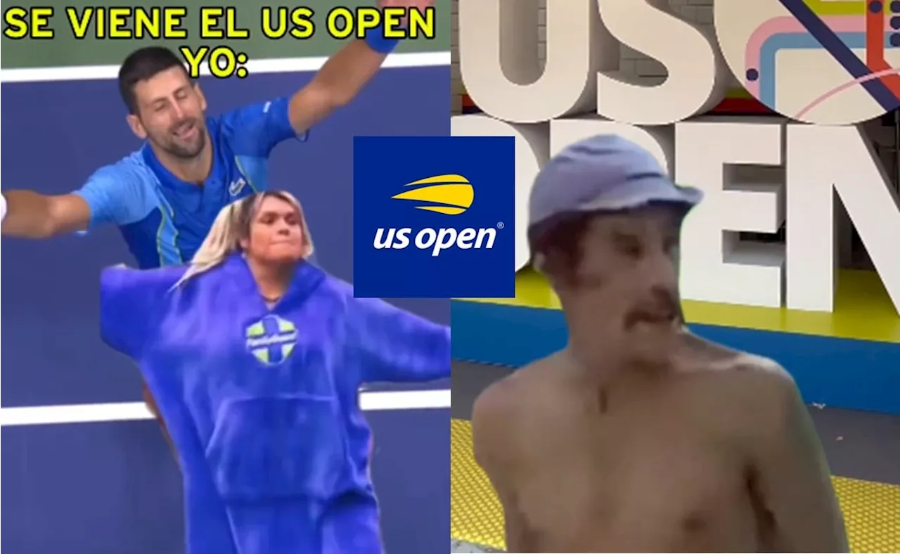 US Open utiliza a Don Ramón y Wendy Guevara para promocionar el Grand Slam